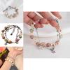 Trendy Alloy Star Bracelet For Women Unique Geometric Design Everyday Wear