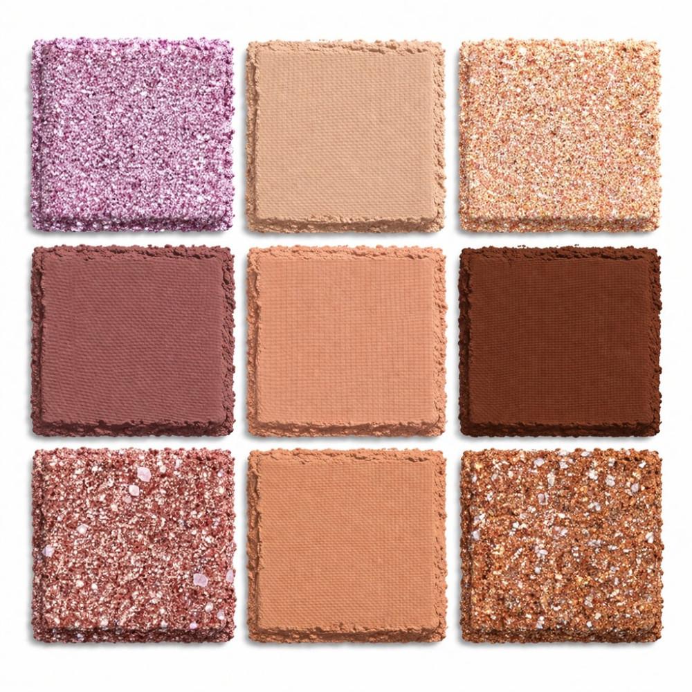 Fashion Make-up - Nude Eyeshadow Palette -