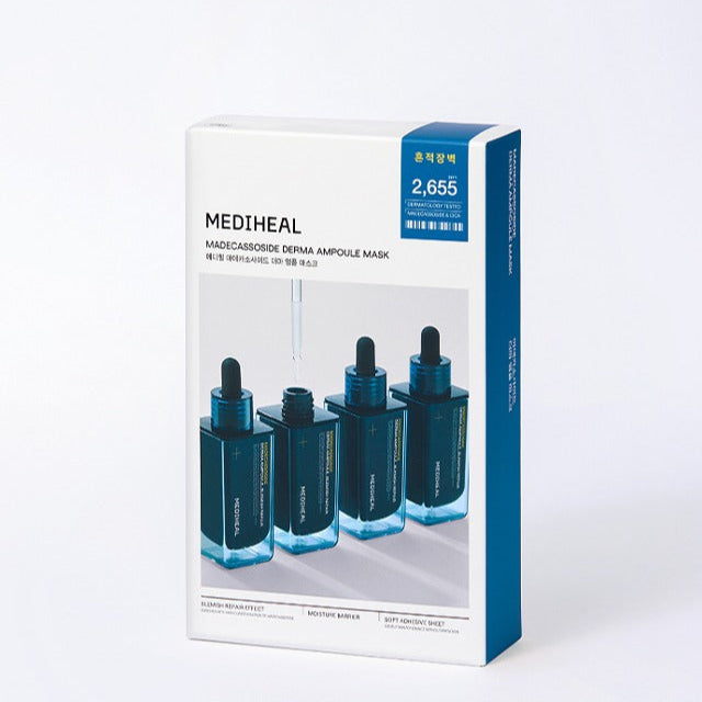 Madecassoside Derma Ampoule Mask Set 25ml x 10ea