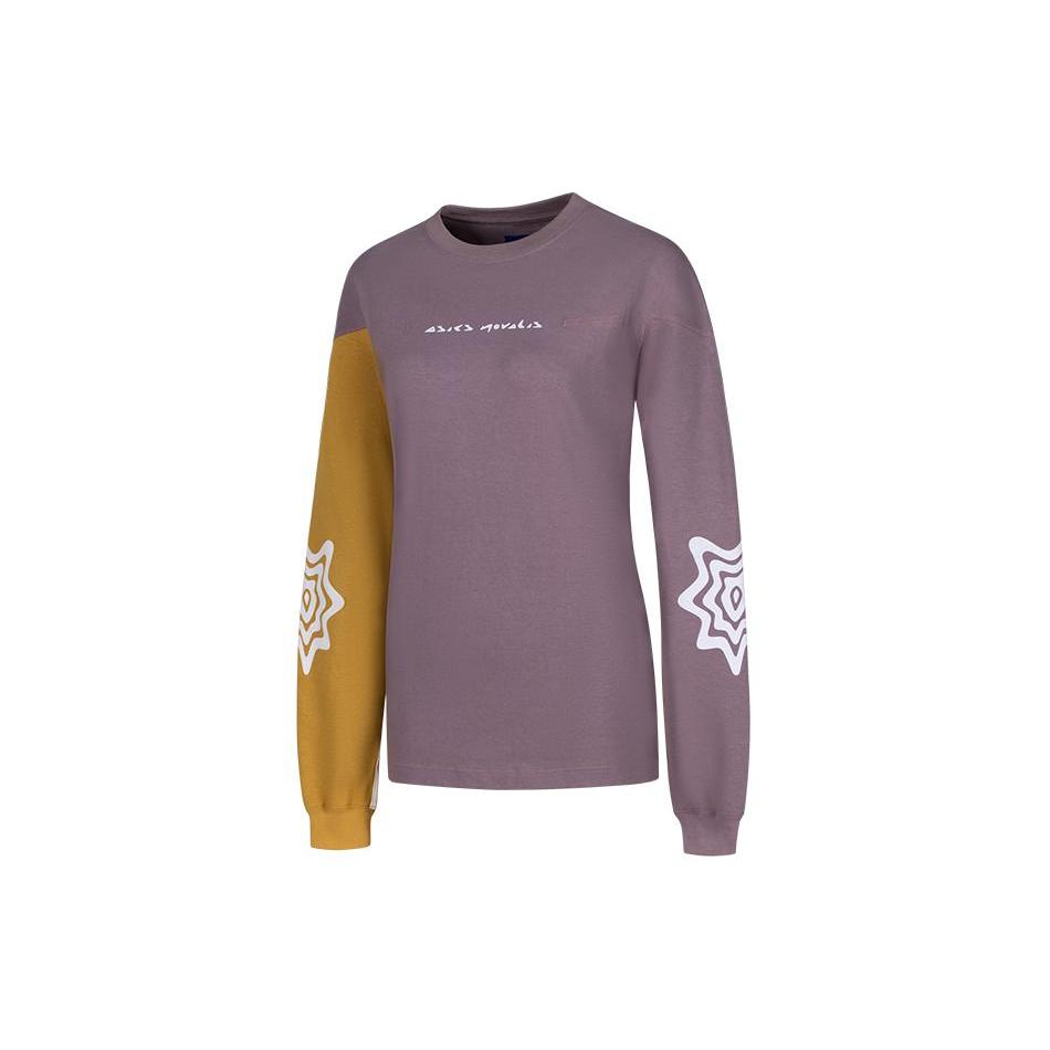 

New Asics Kiko Kostadinov NOVALIS Collection T Shirt Unisex Blue Purple/Yellow 2203A232-500 M