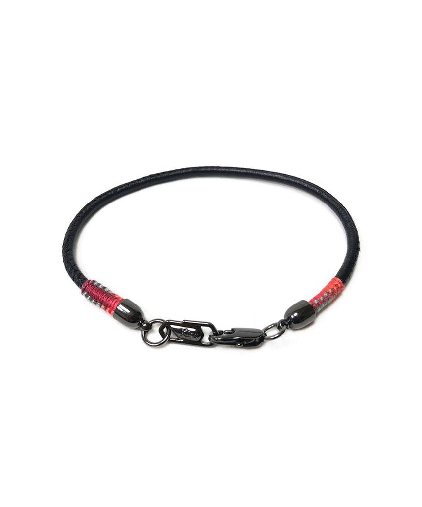 Klips Urban Ronel Black Women'S Leather Anklet