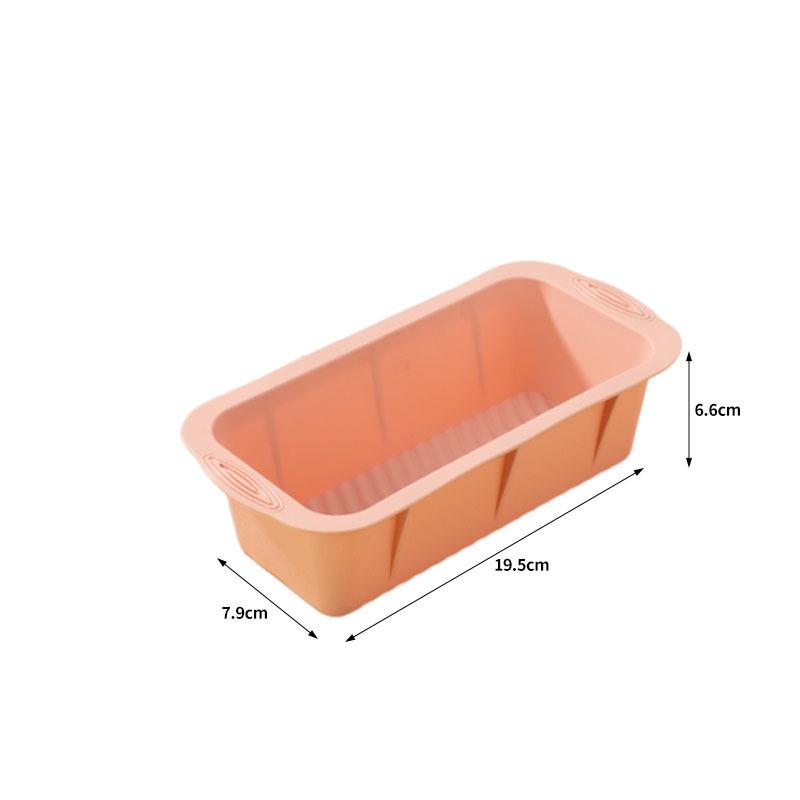 High-Temp Resistant Silicone Cake & Toast Mold