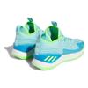 Adidas D Rose Son Of Chi 2 Aqua Solar Green Sneakers HQ1006