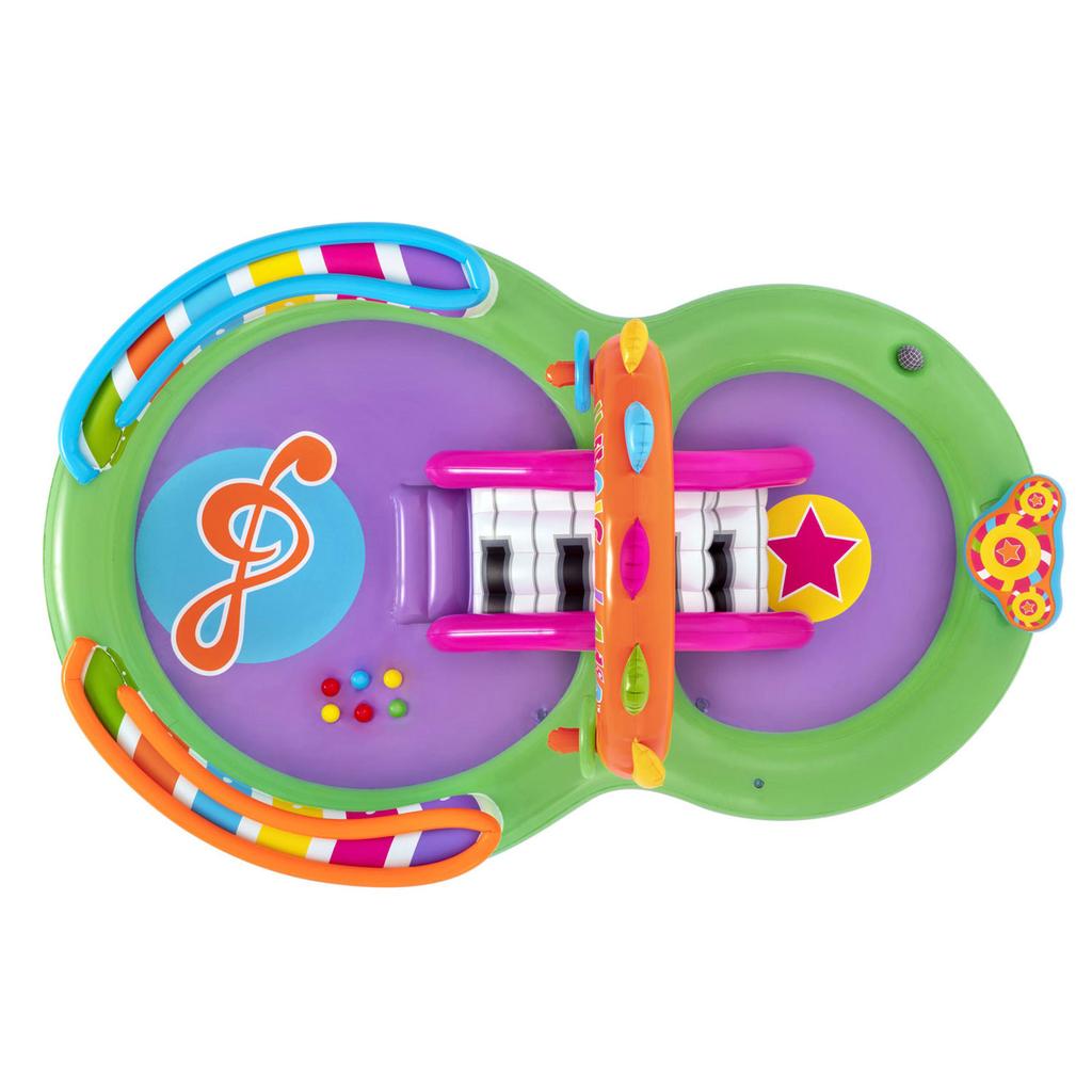 Inflatable Playground Sing 'N Splash 295 X 190 X 137 Cm Bestway 53117