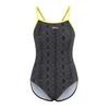 Womens/Ladies Snakeskin Textured One Piece Swimsuit