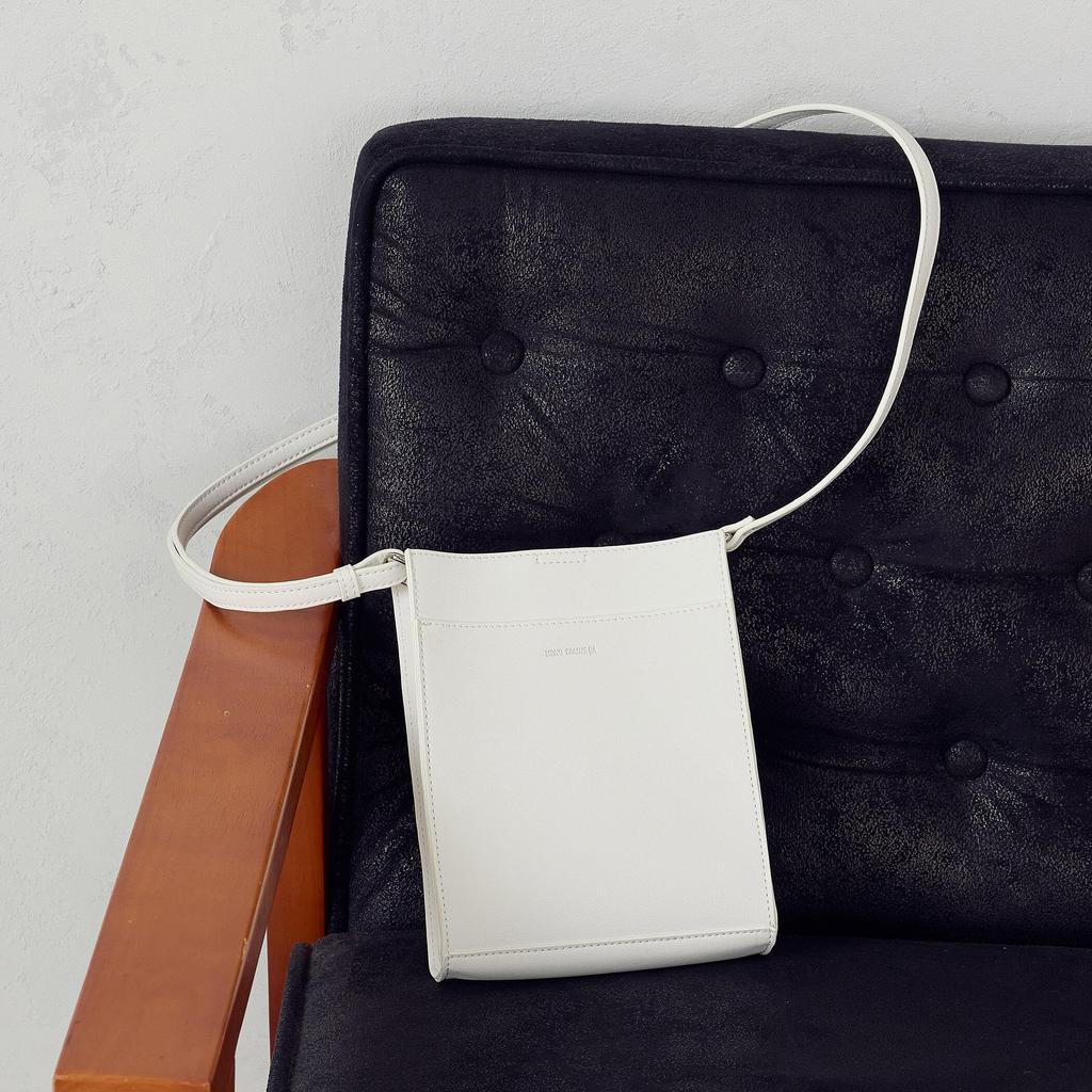Ca Comme Compact Square Shoulder Bag F White [Comme Ism] (Mono Ca) 95-20BK16-205