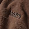 MARK FAIRWHALE Men's Stand Collar Fleece Vest