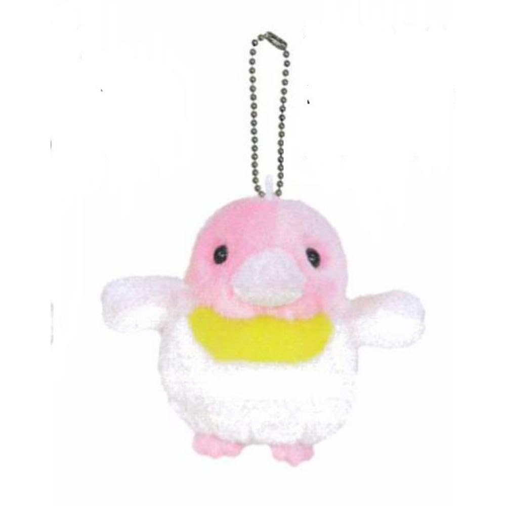 

Cute Sales Penguin Mascot Pink M0185 H9 x W9 x D9cm