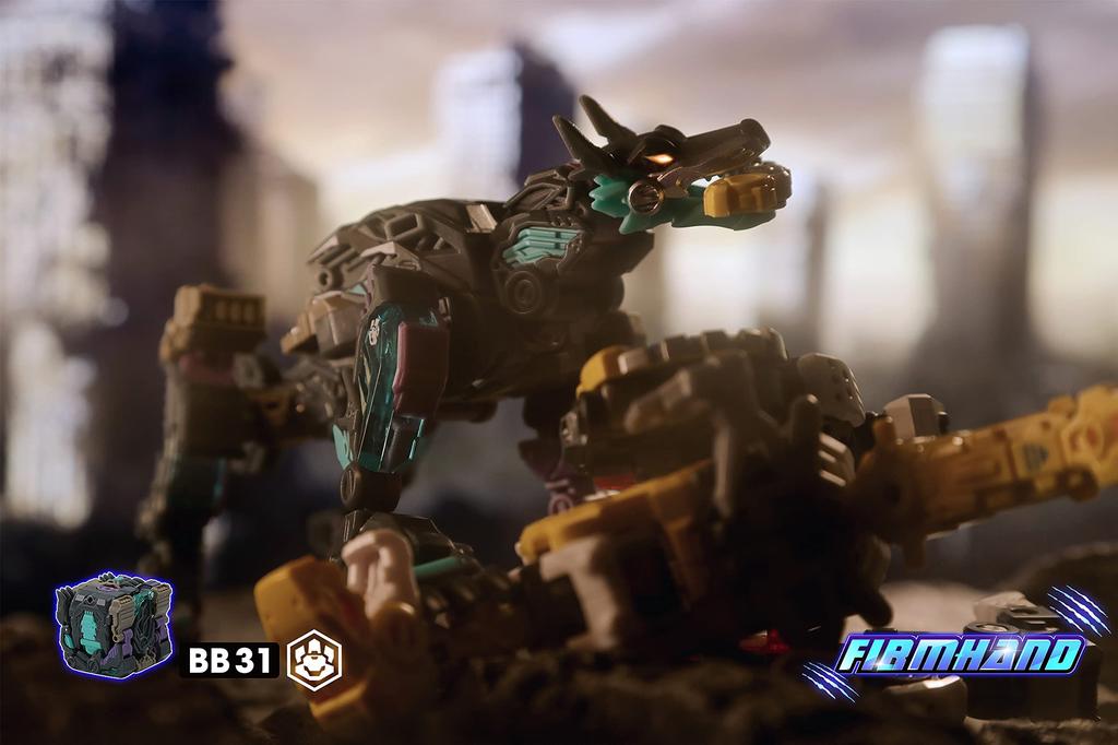 52TOYS BEASTBOX BB 31 FIRMHAND Ediție Standard