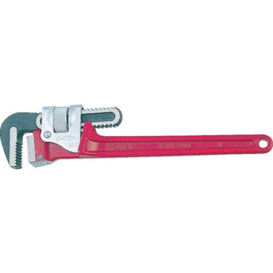 Super Deluxe Pipe Wrench Trimo Type Total 372mm (Forged) Length
