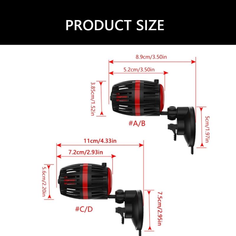 Automatic Waves Maker Wavemakers Water Pump Fish Tanks Aquariums Surfs Pump for Peaceful Aquariums Environment