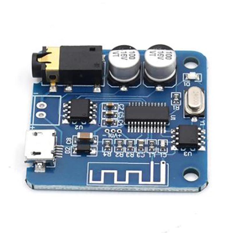 XH-A252 New Upgrade 5.0 Bluetooth Bluetooth Audio Receiver Module Lossless Transmission Bluetooth Decoder Board