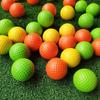 Colored Soft PU Foam Golf Ball - Indoor Practice & Kids Toy