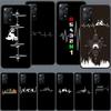 Motorcycle Heartbeat Phone Case For Redmi Note 13 14 15 Pro Plus 12 13C 12C 15C 9 10 10C 9T 9C 9A TPU Soft Cover Clear Cell Case