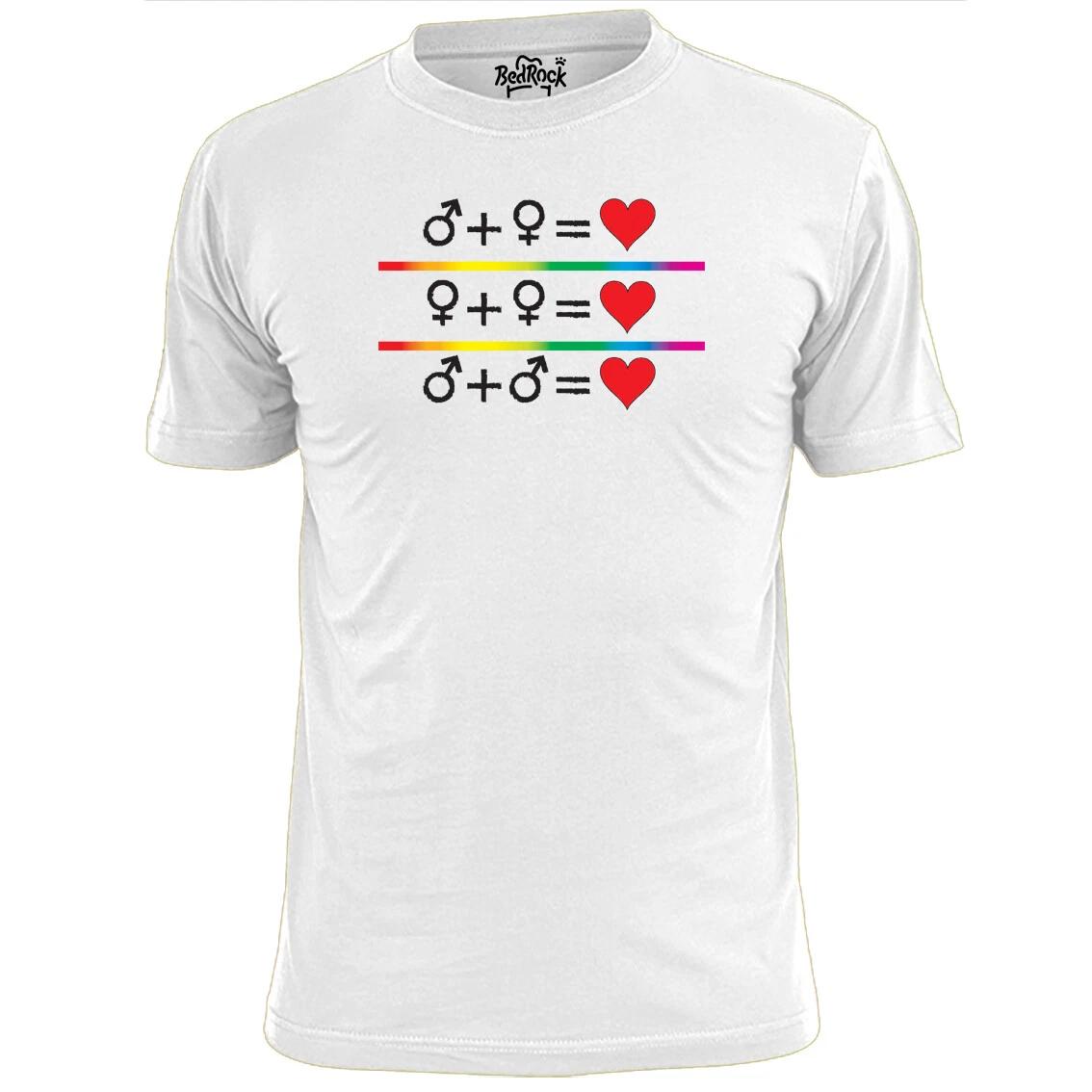 Mens All Love Is Equal T shirt Gender Neutral S