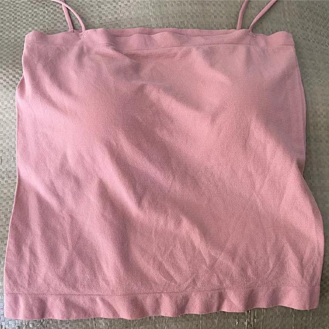 Women's Solid Color Camisole with Built-in Chest Pad – Stylish Back Design for Summer Wear