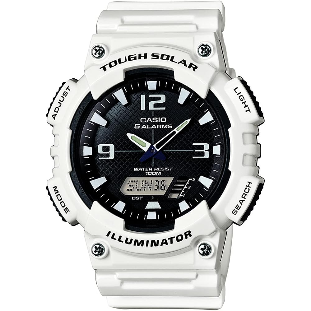 [Casio] Casio Collection Стандартные часы (Старая модель) AQ-S810WC-7AJF Белый