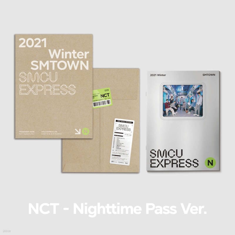 

NCT (NCT) - 2021 Winter SMTOWN : SMCU EXPRESS (NCT - Nighttime Pass)