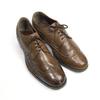 70s 80s Vintage BAYCREST Size 8D 25.5 26.0cm Long Wingtip Felt Tongue Brown(USED)