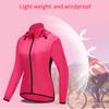 Wosawe Cyklistická bunda Dámská Větruodolná Jezdecká bunda na kolo s kapucí Dámská Běžecké sportovní oblečení