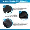 Autodeurpaneel Audio Hoorn Cover Tweeter Driehoekige Speaker Luidspreker Cover Trim Voor Toyota Vios Yaris 2013-