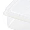 Refrigerator Fresh Food Storage Container Microwave Safe Food Fruit Vegetable Box Airtight Meal Prep Container with Lid