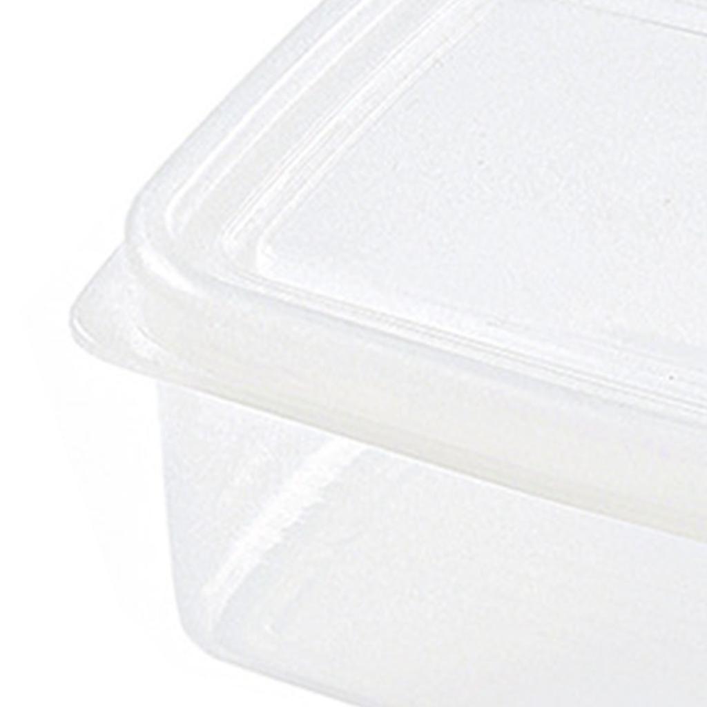Refrigerator Fresh Food Storage Container Microwave Safe Food Fruit Vegetable Box Airtight Meal Prep Container with Lid