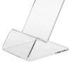 Acryl Handyhalter Indoor Aufbewahrungshalter Kompakte Struktur Handyregal Ladennutzung Einfacher Transparenter Aufsteller