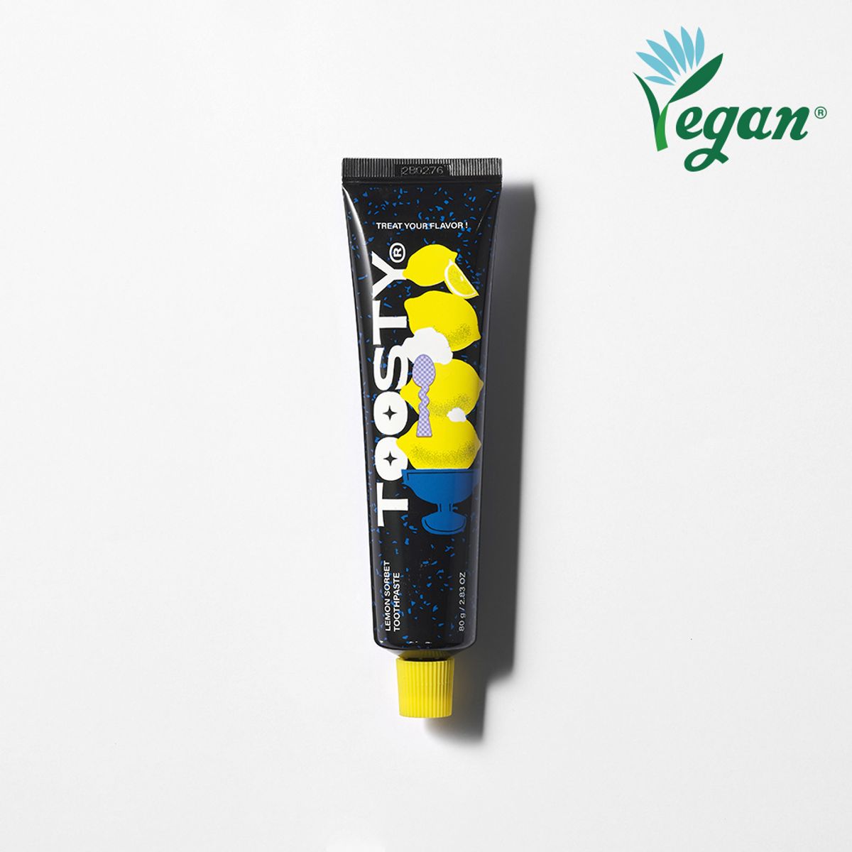 Lemon sorbet toothpaste