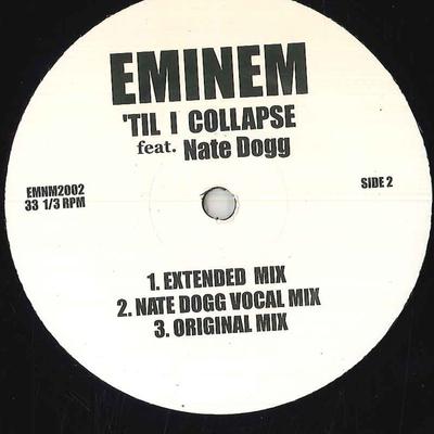 12 inch Plaat EMINEM - Buisness / 'Til I Collapse EMNM2002 Niet op Label Rap & Hip-Hop/R&B Gebruikt