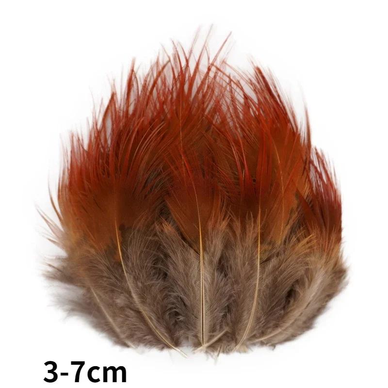 Natural Pheasant Feathers Peacock Feather Eagle Small Plume Handicraft Accessories Jewelry Creation Holiday Decoration