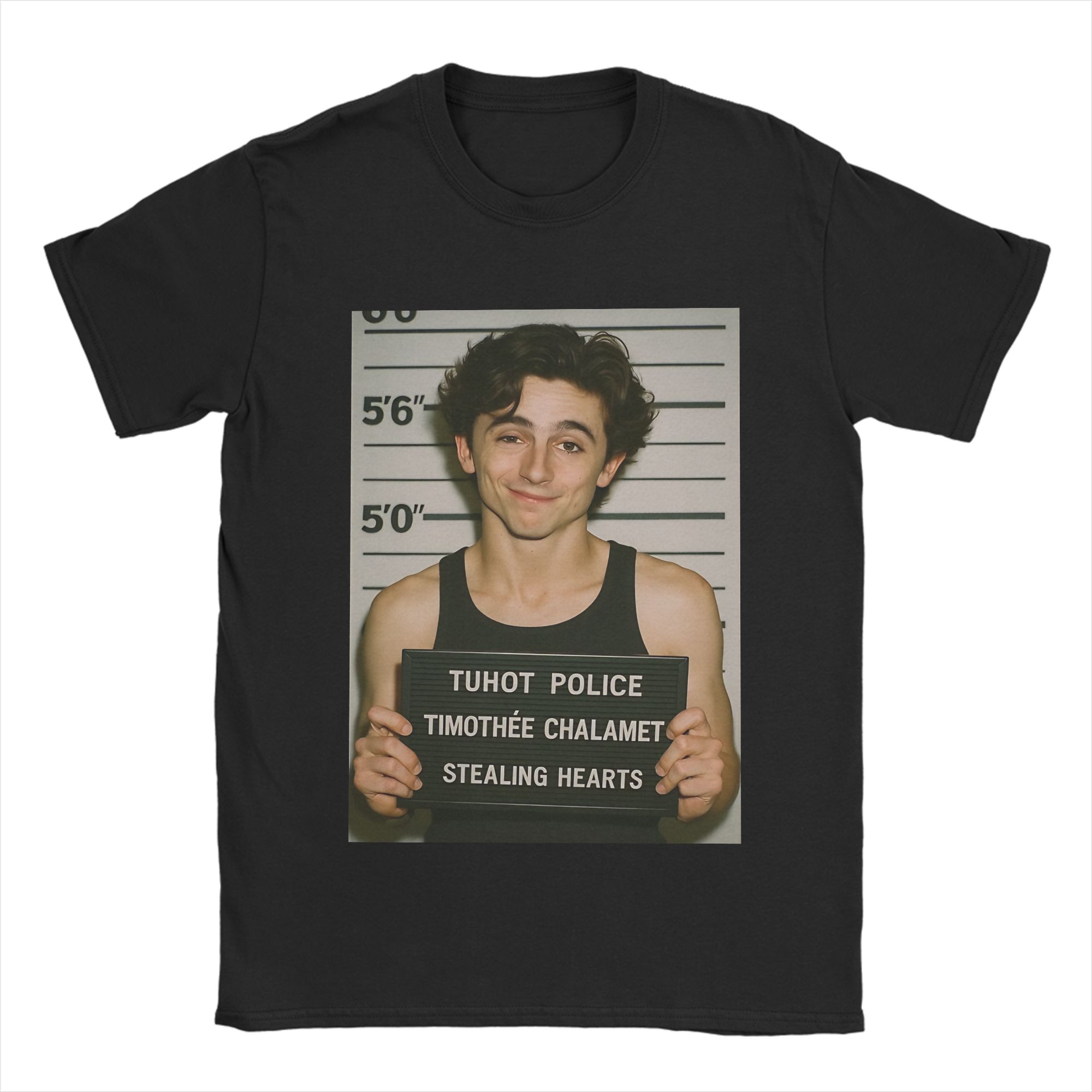 

Men s Timothee chalamets T Shirt Pure Cotton Clothing Novelty Short Sleeve Round Collar Tees Printed T-Shirts - Men s Summer... 5XL різнокольоровий