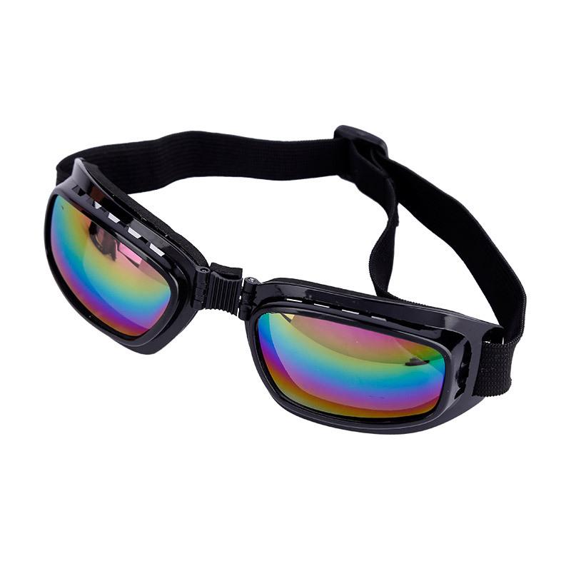 Outdoor Sport Winter Winddicht Skibrille Motorradbrille Skibrille Staubdicht Reitsonnenbrille Augen Schutz Anti-Aufprall