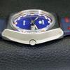 VINTAGE SEIKO 5 AUTOMATIC 6319A JAPAN MENS BLUE COLOR DIAL WATCH A701436-5 R206b-a701436