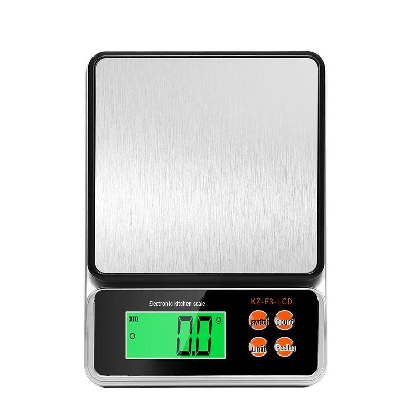 Mi Ling Waterproof Stainless Steel Kitchen Scale (CN version)