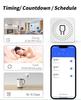 Tuya WiFi Smart Switch Disconnector with App & Voice Control Timer