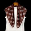 Na Ying Silk Wool 65 Scarf - Double-Sided Mulberry Silk & Wool Shawl for Autumn/Winter