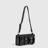 Niche Design Dark Sweet Cool Spice Girl Style Underarm Bag New Multi-pocket Function Short Messenger Bag