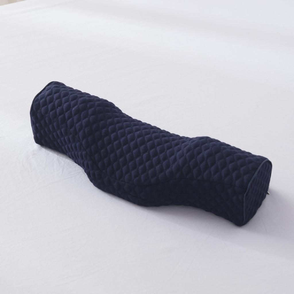 Mini Memory Foam Cervical Pillow for Neck Support and Spine Alignment
