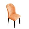 Universal Curved Chair Cover Fan-shaped Chair Stool Cover Chair Slipcovers  For Home Decor