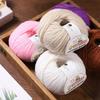 Merino Wool Medium Thick Hand-Woven Yarn for Sweaters, Scarves, Hats - 213 Sheep Wool - 3 Strands