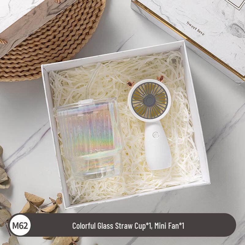 WJ Glass Cup Gift Set