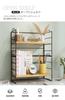 Open Rack Bookshelf Desk Storage Rack Top Shelf Shelf Storage Rack Shelf Storage Rack Nordic Desk Rack Table Rack Books Stationery Display Small Item