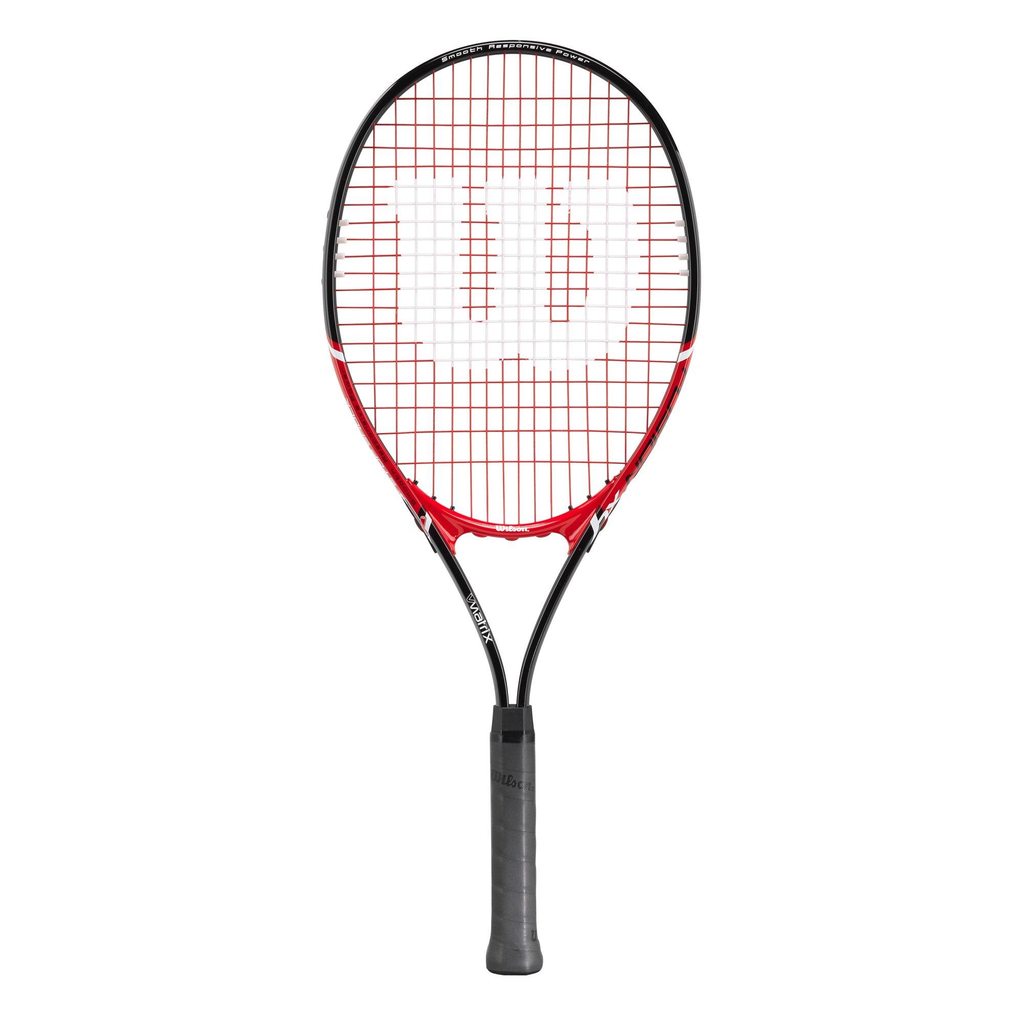 

Жесткая теннисная ракетка Wilson FUSION XL WRT320700, размер рукоятки 2 [натянутая]