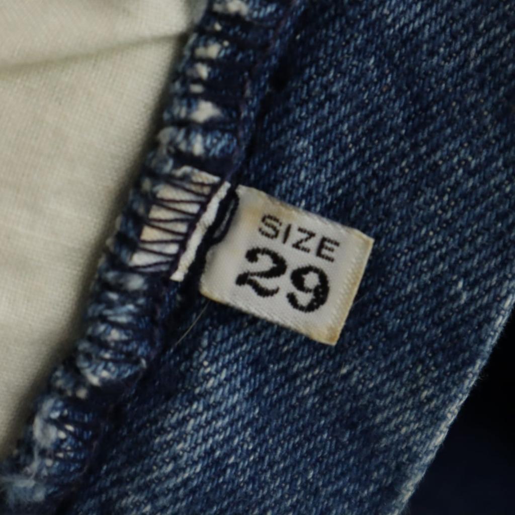 ARMANI JEANS 90s Old Made in Italy Tapered denim pants w29 jeans Women Used