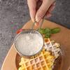 Stainless Steel 40 Mesh Flour Sieve Filter Handheld Mini Sugar Cocoa Matcha Powder Strainer Sifter Baking Kitchen Accessories