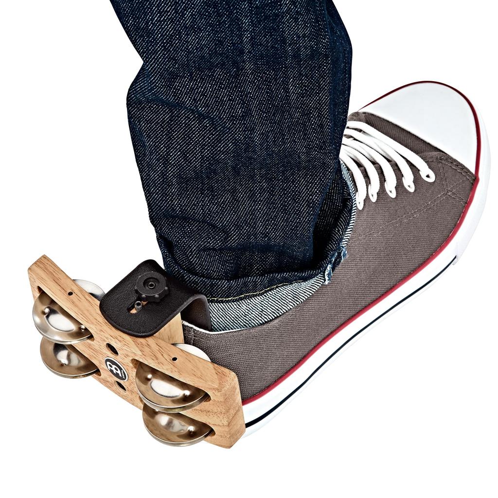 MEINL Percussion Professional Heel Tambourine PHTA (Official Japanese Product)