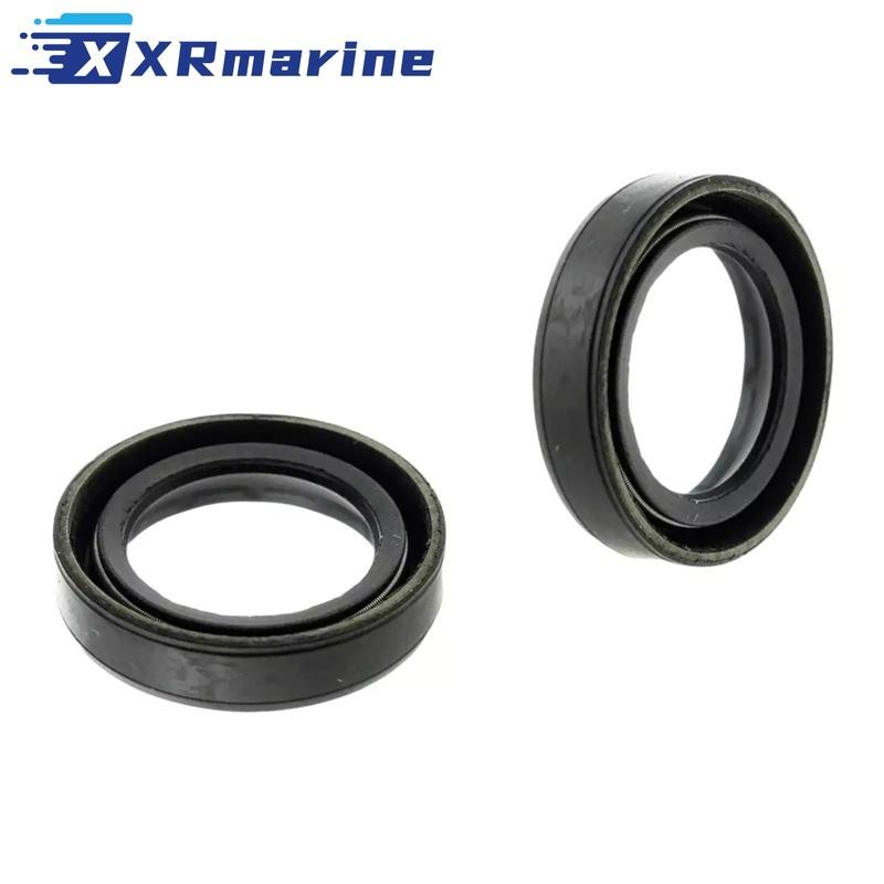 2PCS Oil Seal 26-79831 for Mercury Marine 30HP 35HP 40HP 50HP 65HP 70HP Engine 26-21642 26-26782 85580 Replacement 18-2055