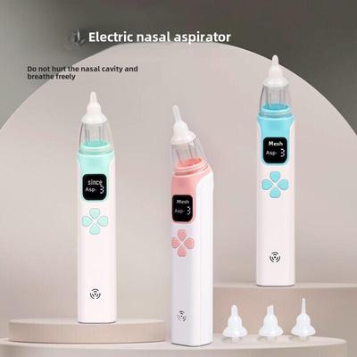 Electric Baby Nose Suction Device for Infant and Newborn Nasal Cleaning