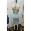 Women Sexy Sequin Spaghetti Strap Slim Fit Bodycon Short Party Dress